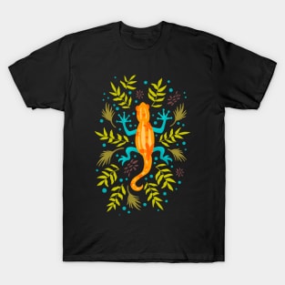 Lizard - colorful palette T-Shirt